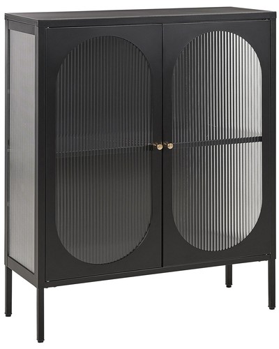 Buffet noir industriel moderne - noir,