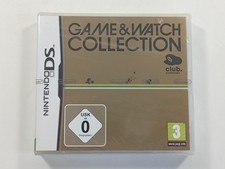 GAME & WATCH COLLECTION NINTENDO DS (NDS) EUR (NEUF - BRAND NEW) CLUB NINTENDO