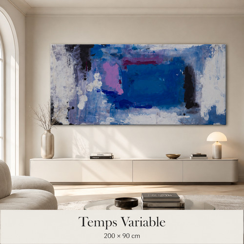 Temps variable grand tableau - temps,