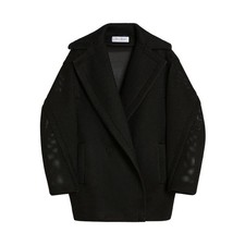 MaxMara Manteau icône ours en