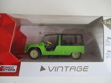 MINIATURE CITROEN MEHARI VERTE