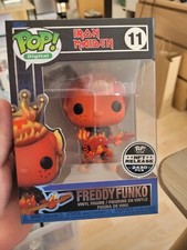 Figurine Pop Freddy Funko 11 Iron Maiden Royalty NFT Release