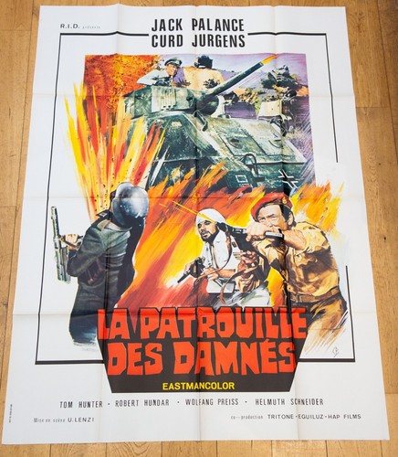 Patrouille des damnes - des,