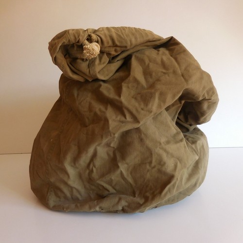 Sac militaire paquetage guerre