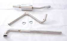 LIGNE INOX ECHAPPEMENT RENAULT SUPER 5 GT TURBO 50mm MANIFOLD EXHAUST