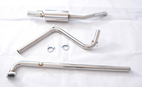 Ligne inox echappement renault - ligne,