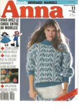 BURDA - ANNA N°11-1989 -