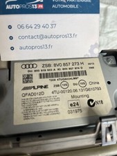 ECRAN LCD AFFICHEUR MULTIMIDIA GPS NAVIGATION MMI AUDI 8V A3 / S3 CABRIOLET SLIN