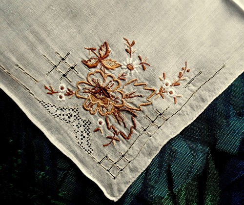 Linge textile mouchoir - linge,