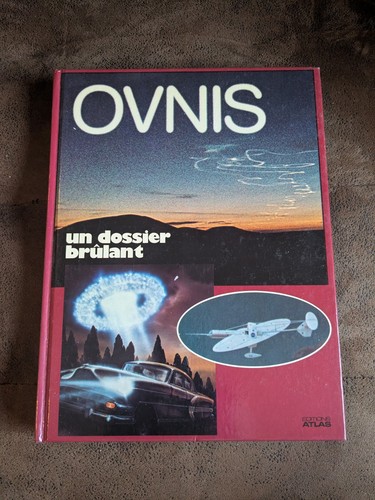 Ovnis dossier brûlant ufo - un,