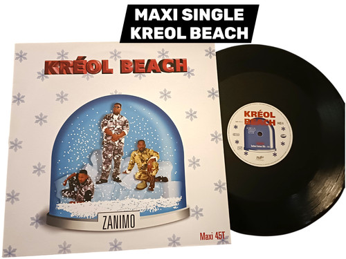 Disque maxi tours - maxi, vinyle