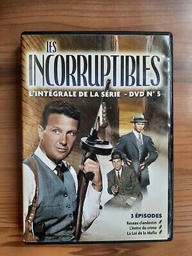 Dvd les incorruptibles - -,