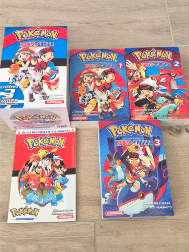 Coffret pokémon rubis - pokémon,