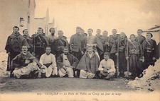 Maroc - OUJDA - Le poste de