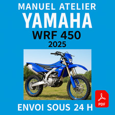 Manuel Atelier Yamaha 450 WRF