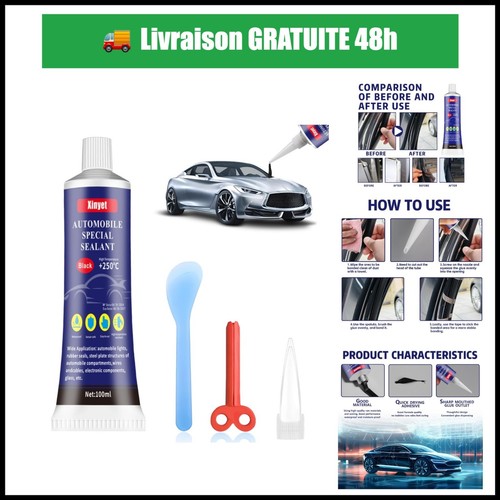 Mastic colle carrosserie