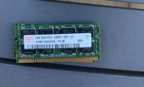 Barrette mémoire hynix 2gb - barrette,