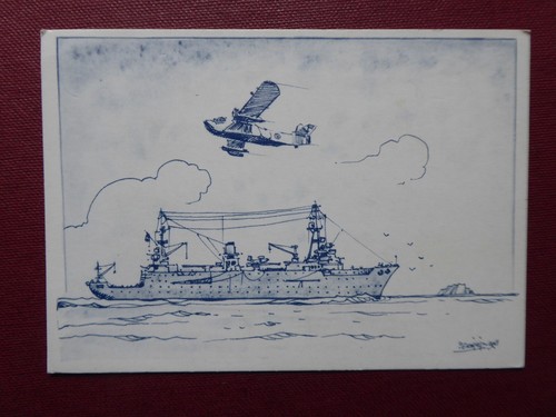 Carte postale perhirin - carte, loire