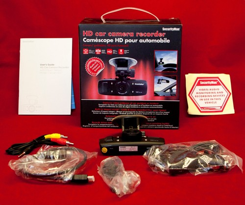 Car camera recorder by - hd,