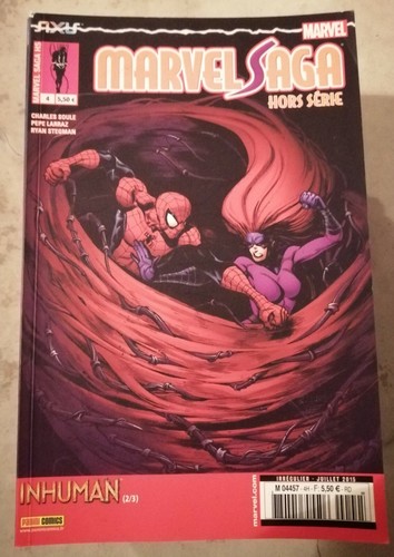 Marvel saga hors serie - marvel,