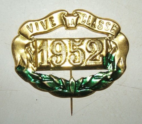 Insigne epinglette conscrit - insigne,