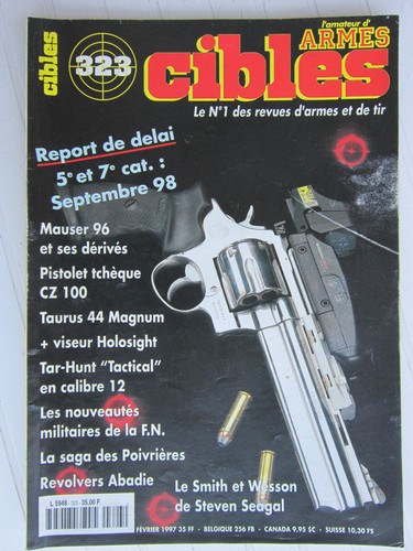 Cibles 323 mauser - cibles,