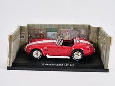 Kyosho 1/18 Shelby cobra 427 S/C red 7006RW