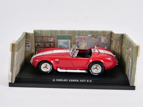 Kyosho shelby cobra 427 - 1/18,