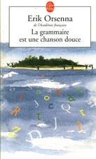 Livre Poche la grammaire est