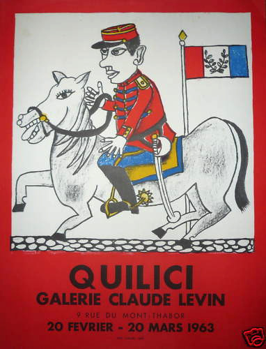 Louis quilici affiche - louis,