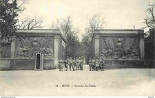 57 - Metz - Caserne du Génie - Animée - CPA - Voir Scans Recto-Verso