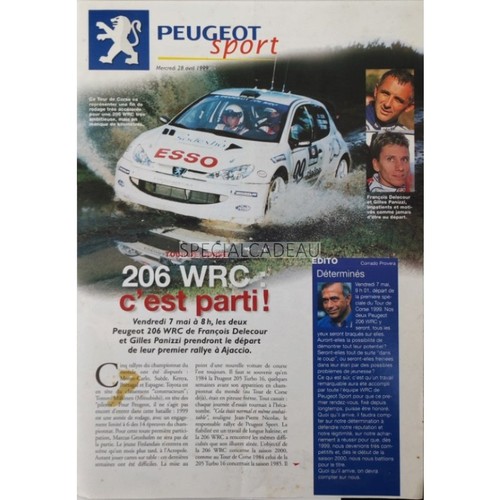 Spécial 206 wrc 28 avril - -,