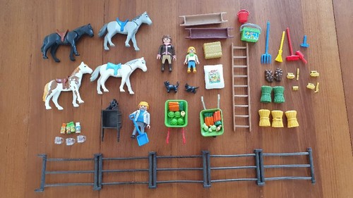 Playmobil ferme équitation - playmobil,