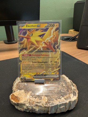 Carte pokémon electhor - carte,