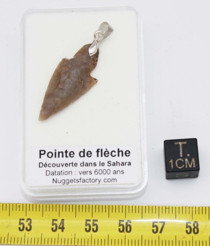 Collier pendentif pointe - 1,