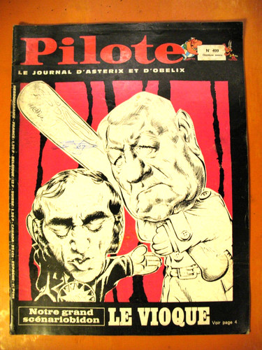 Pilote 499 29 05 - pilote, du