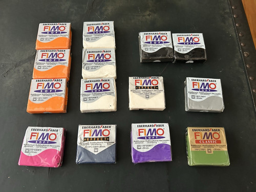 New lot fimo - fimo, oven