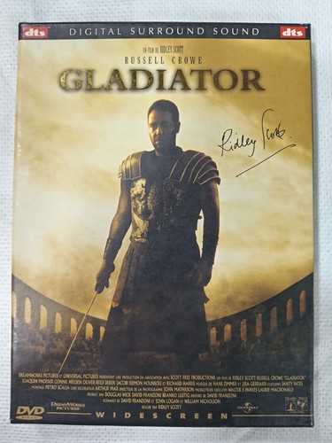 Dvd video gladiator - dvd,