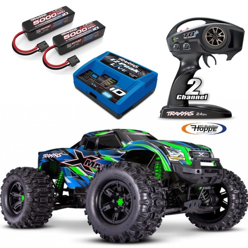 Traxxas maxx 4x4 vxl - x-maxx, vert
