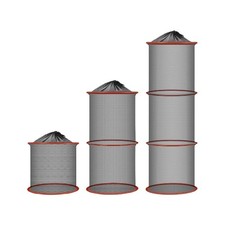 Panier à poisson pliable pour