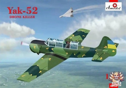 Yak ukraine drone - yak-52,