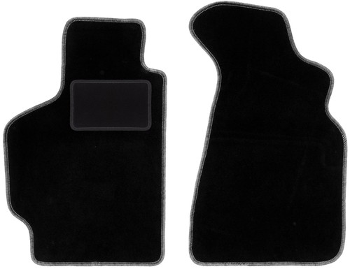 Tapis sol avant noirs - sol,