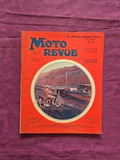 Moto Revue N°366  ; 03-1930 /