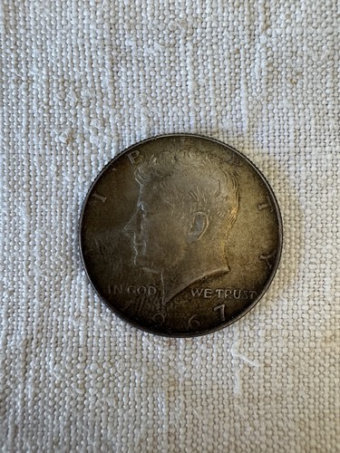 Half dollar kennedy - half,