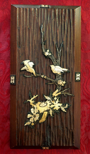Panneau décoratif bois à - panneau, en