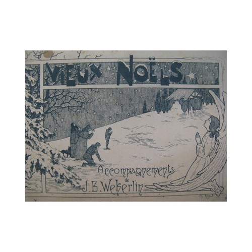 Weckerlin vieux noëls chant - vieux,