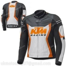 KTM Veste en Cuir de Moto