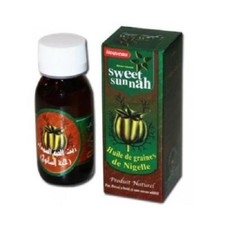 Huile de Graines de Nigelle - Sweet Sunnah
