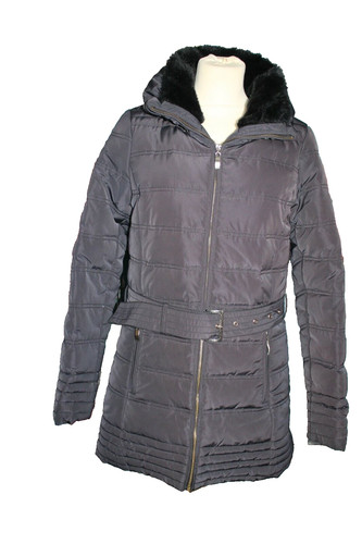 Veste zippee doudoune - veste,