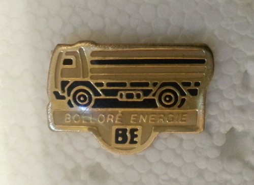 Pin badge bollore - pin, pin's